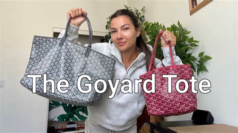 goyard st louis prices 2020|goyard tote bag size comparison.